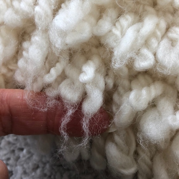 Trina Turk bulky wool cardigan sweater coat - Picture 6 of 10